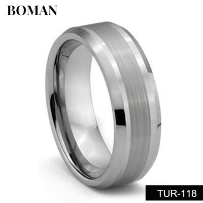 Tungsten carbide ring  TUR-118