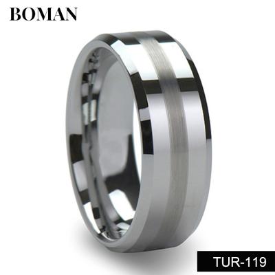 Tungsten carbide ring  TUR-119