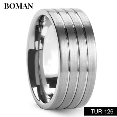 Tungsten carbide ring  TUR-126