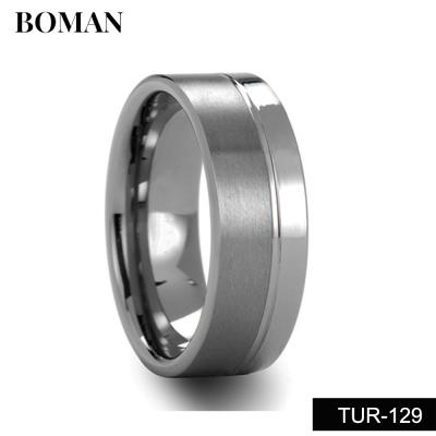 Tungsten carbide ring  TUR-129