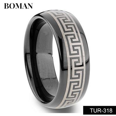 Tungsten carbide ring  TUR-318