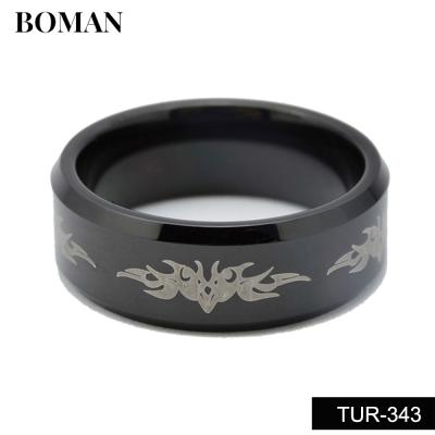 Tungsten carbide ring  TUR-343