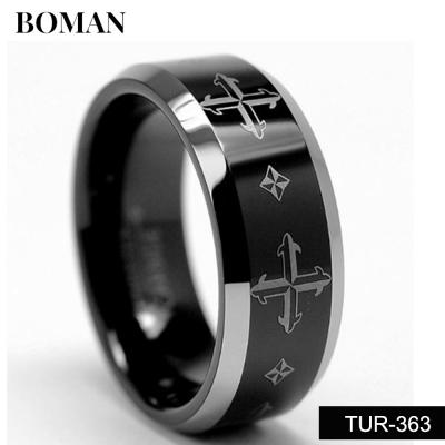 Tungsten carbide ring  TUR-363