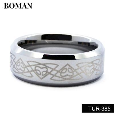 Tungsten carbide ring  TUR-385