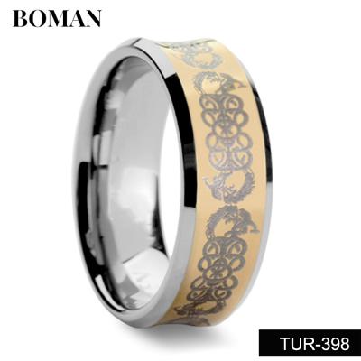 Tungsten carbide ring  TUR-398