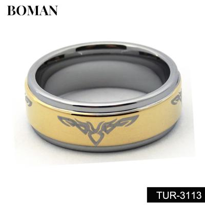 Tungsten carbide ring  TUR-3113