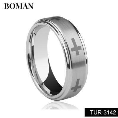 Tungsten carbide ring  TUR-3142