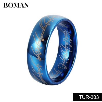 Tungsten carbide ring  TUR-303