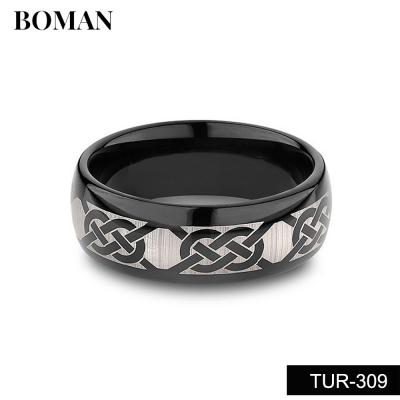 Tungsten carbide ring  TUR-309