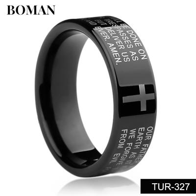 Tungsten carbide ring  TUR-327