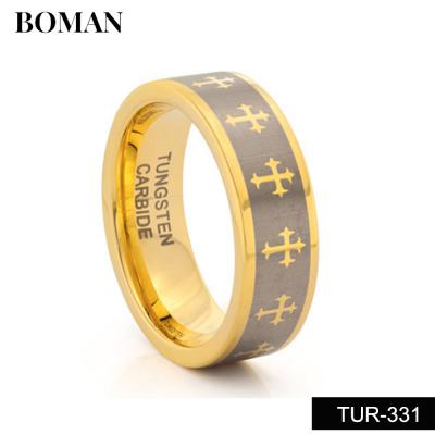 Tungsten carbide ring  TUR-331