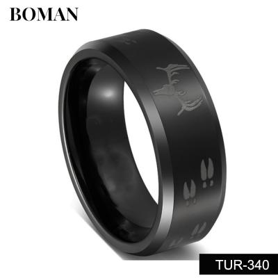 Tungsten carbide ring  TUR-340