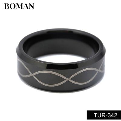 Tungsten carbide ring  TUR-342