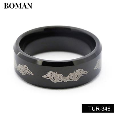 Tungsten carbide ring  TUR-346