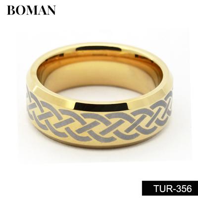 Tungsten carbide ring  TUR-356