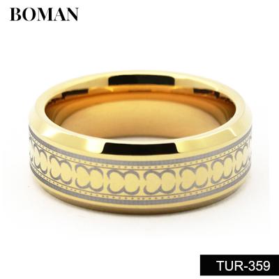 Tungsten carbide ring  TUR-359