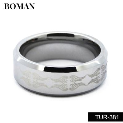 Tungsten carbide ring  TUR-381