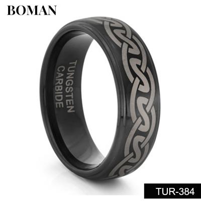 Tungsten carbide ring  TUR-384