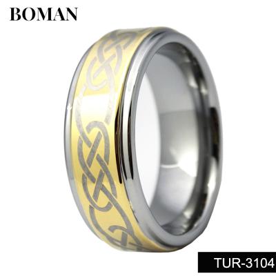 Tungsten carbide ring  TUR-3104