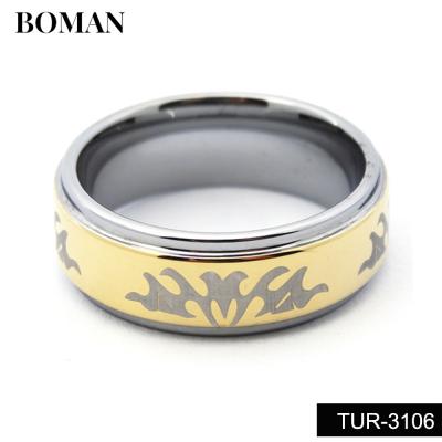 Tungsten carbide ring  TUR-3106