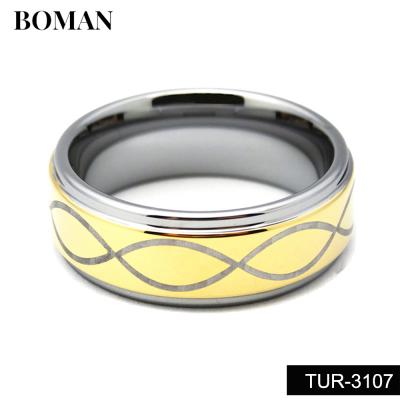 Tungsten carbide ring  TUR-3107