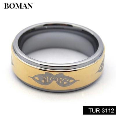 Tungsten carbide ring  TUR-3112