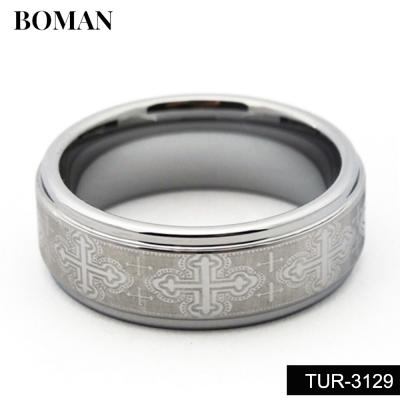 Tungsten carbide ring  TUR-3129