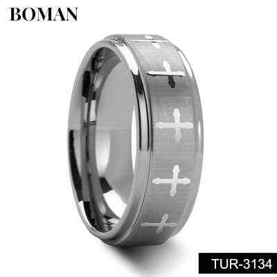 Tungsten carbide ring  TUR-3134