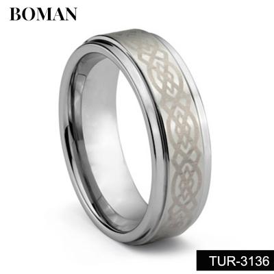 Tungsten carbide ring  TUR-3136