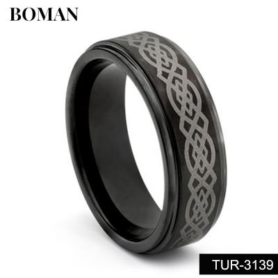 Tungsten carbide ring  TUR-3139