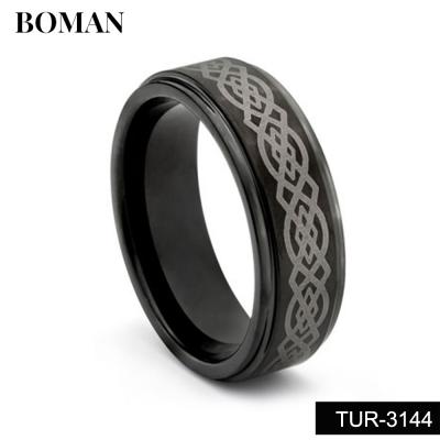 Tungsten carbide ring  TUR-3144