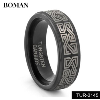 Tungsten carbide ring  TUR-3145