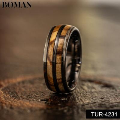 Tungsten carbide ring  TUR-4231