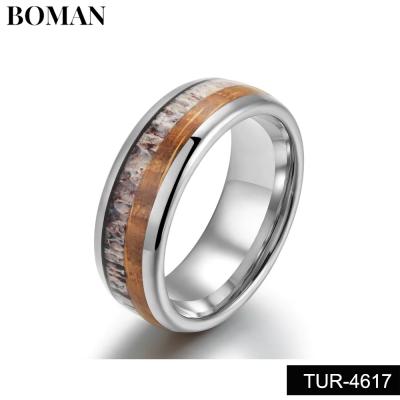 Tungsten carbide ring  TUR-4617