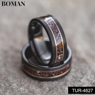 Tungsten carbide ring  TUR-4627