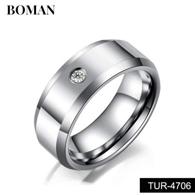 Tungsten carbide ring  TUR-4706