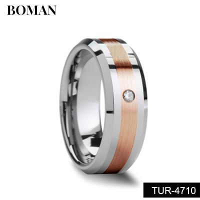 Tungsten carbide ring  TUR-4710