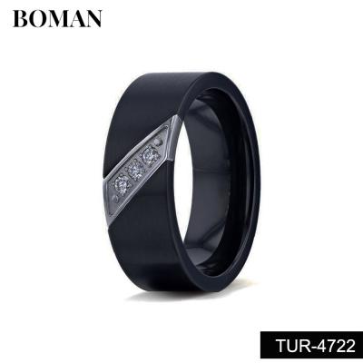 Tungsten carbide ring  TUR-4722