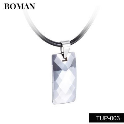 Tungsten carbide pendant TUP-003