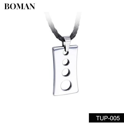 Tungsten carbide pendant TUP-005