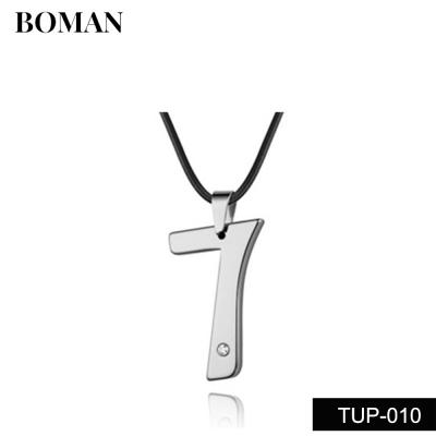 Tungsten carbide pendant TUP-010