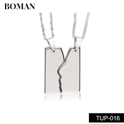 Tungsten carbide pendant TUP-016