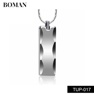 Tungsten carbide pendant TUP-017