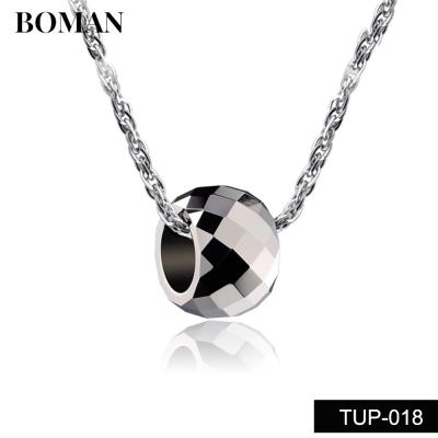 Tungsten carbide pendant TUP-018