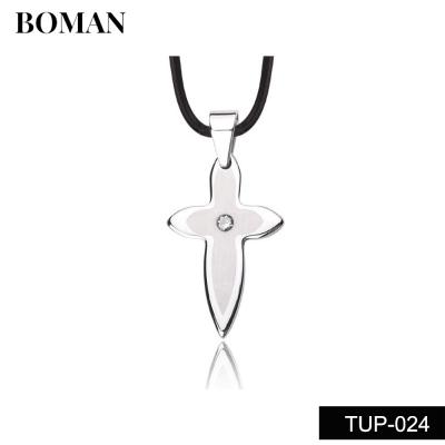 Tungsten carbide pendant TUP-024