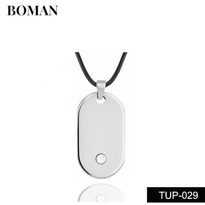 Tungsten carbide pendant TUP-029