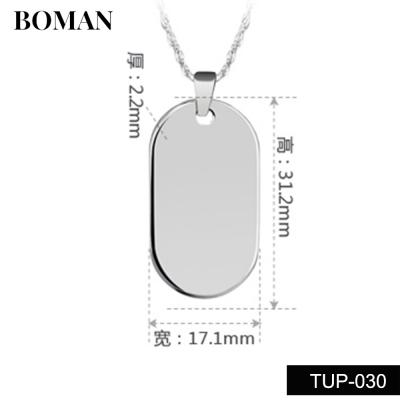 Tungsten carbide pendant TUP-030