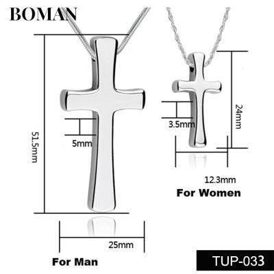 Tungsten carbide pendant TUP-033