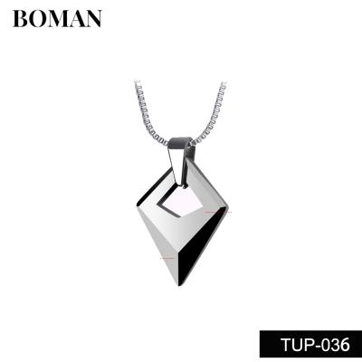 Tungsten carbide pendant TUP-036