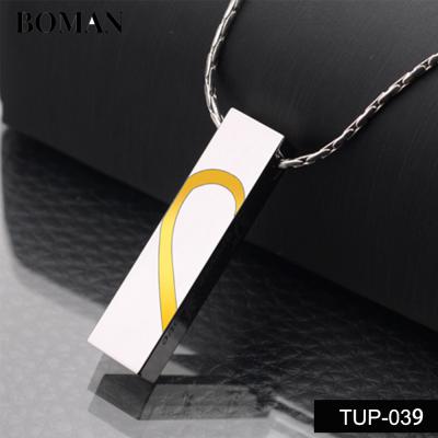 Tungsten carbide pendant TUP-039